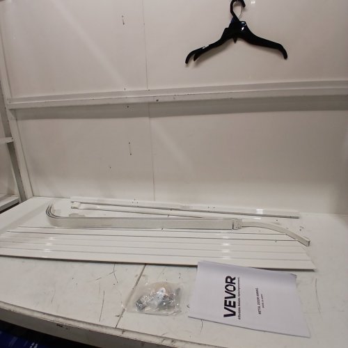 VEVOR DURABLE ALUMINUM AWNING - 48" X 42" - WHITE - (MODEL:QL-48INCH) image 3