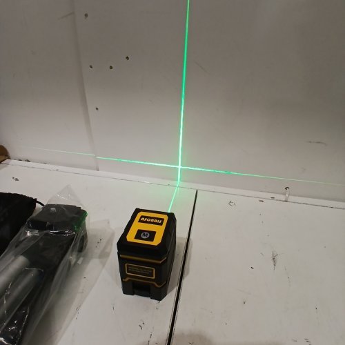ASOBRIS GREEN BEAM SELF-LEVELING CROSS LINE LAST LEVEL WITH TRIPOD **TRIPOD ONLY** (MODEL: X6-B2) image 2