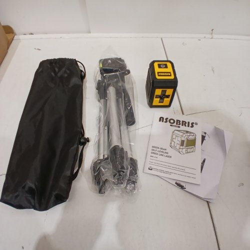 ASOBRIS GREEN BEAM SELF-LEVELING CROSS LINE LAST LEVEL WITH TRIPOD **TRIPOD ONLY** (MODEL: X6-B2) image 3