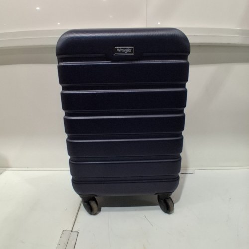 WRANGLER HARDSIDE CARRY-ON BAG WITH SPINNER WHEELS - 20" - NAVY (MODEL: WR-87720-410) image 2