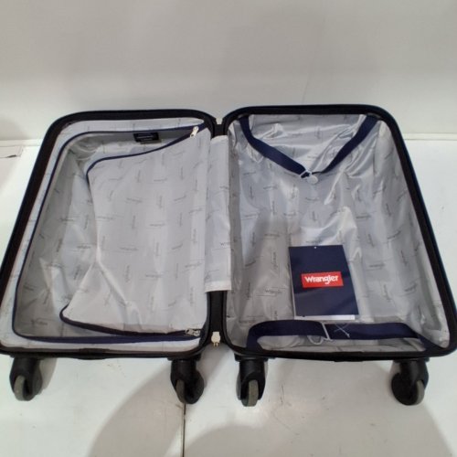 WRANGLER HARDSIDE CARRY-ON BAG WITH SPINNER WHEELS - 20" - NAVY (MODEL: WR-87720-410) image 5