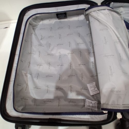 WRANGLER HARDSIDE CARRY-ON BAG WITH SPINNER WHEELS - 20" - NAVY (MODEL: WR-87720-410) image 6