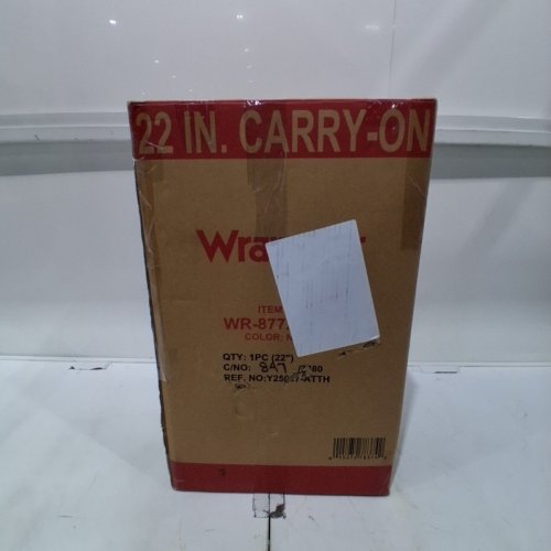 WRANGLER HARDSIDE CARRY-ON BAG WITH SPINNER WHEELS - 20" - NAVY (MODEL: WR-87720-410) image 7