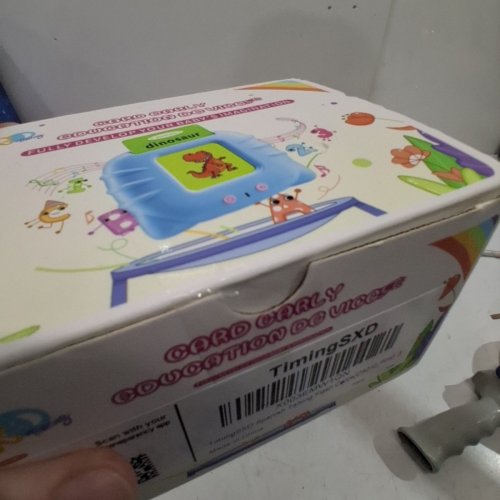 TIMINGSXD FLASH CARD LEARNING TOY WITH 192 CARDS - SPANISH EDITION - PINK (MODEL: CA010-PINK) image 2