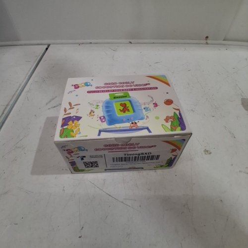 TIMINGSXD FLASH CARD LEARNING TOY WITH 192 CARDS - SPANISH EDITION - PINK (MODEL: CA010-PINK) image 3