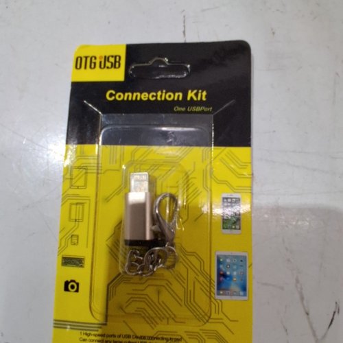 OTG USB CONNECTION KIT -USB-C - LIGHTNING - ROSE GOLD image 3