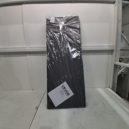 BUKIE BOARD KING SIZE FOLDABLE BED BOARD UNDER MATTRESS WITH HOOK AND LOOP STRAPS - 80" X75" - GREY (MODEL: 1003) image 4