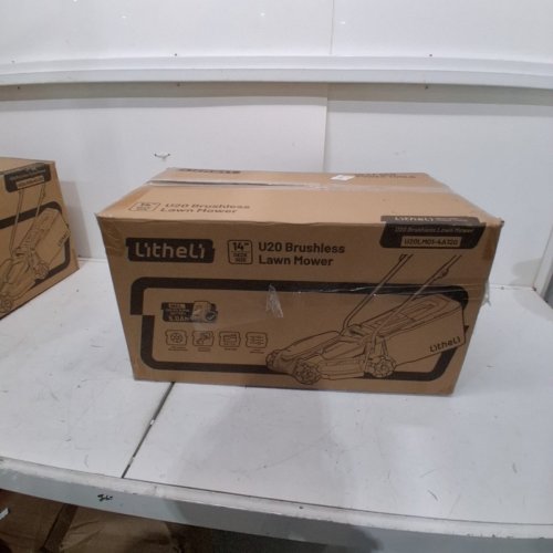 LITHELI BRUSHLESS LAWN MOWER - 14"/20V DECK (MODEL: U20LM01-4A120) image 5