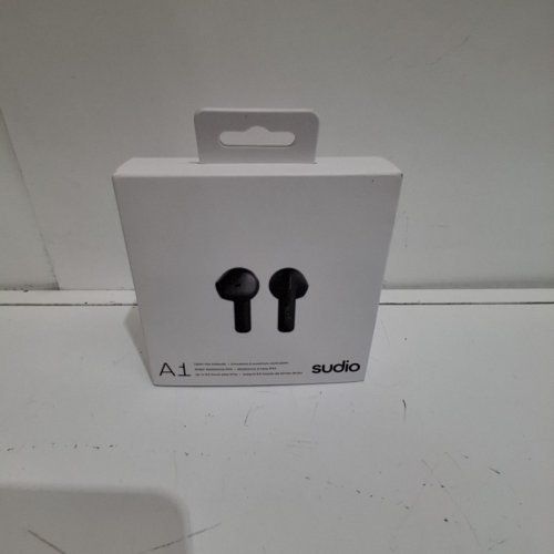 SUDIO A1 OPEN-EAR BLUETOOTH EARBUDS - MIDNIGHT BLACK (MODEL: A1) image 2