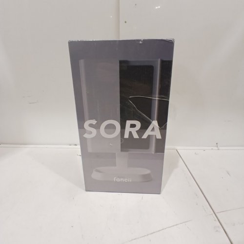 FANCII SORA VANITY MIRROR - 5X & 7X MAGNIFICATION SIDE PANEL MIRRORS & LED LIGHT UP DISPLAY image 2
