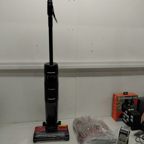 TINECO FLOOR ONE S2 CORDLESS FLOOR VACUUM AND MOP WASHER WITH ADDITIONAL BRUSH ROLLER image 4