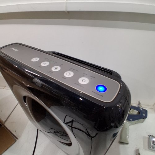 COWAY AIRMEGA MIGHTY AIR PURIFIER - 120 V, 77W, 1.0 A - BLACK (MODEL: AP-1512HH) image 2