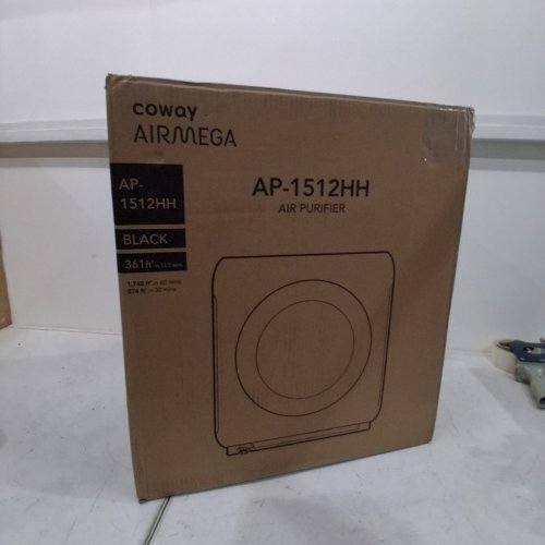 COWAY AIRMEGA MIGHTY AIR PURIFIER - 120 V, 77W, 1.0 A - BLACK (MODEL: AP-1512HH) image 5