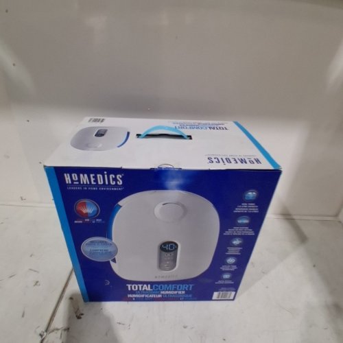 HOMEDICS 120-HOUR COOL MIST, WARM MIST MEDIUM ROOM TABLETOP HUMIDIFIER - 533.SQ.FT - WHITE (MODEL:WM130) image 2