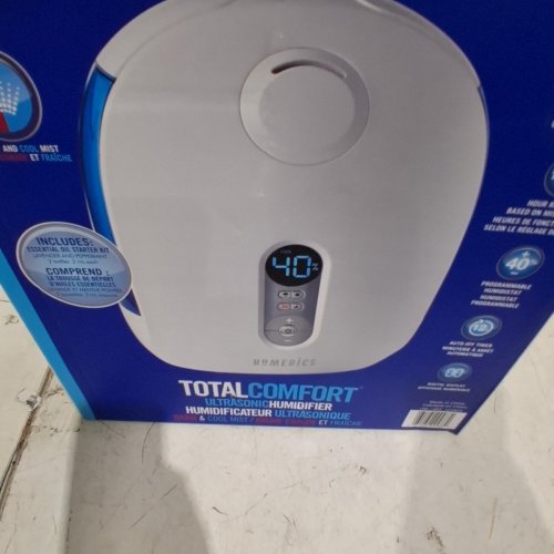 HOMEDICS 120-HOUR COOL MIST, WARM MIST MEDIUM ROOM TABLETOP HUMIDIFIER - 533.SQ.FT - WHITE (MODEL:WM130) image 4