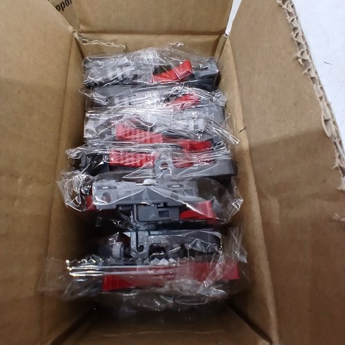 6PK HEAVY DUTY EXTENSION DRAWER SLIDES - 15" - SILVER/GREY (MODEL:30201B.381-6) image 3