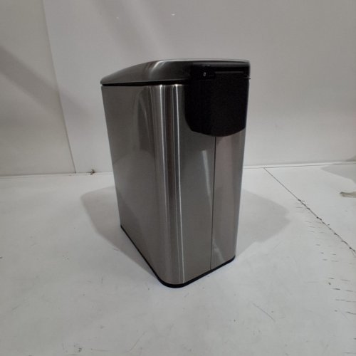 STAINLESS STEEL STEP TRASH CAN -10L - SILVER image 4