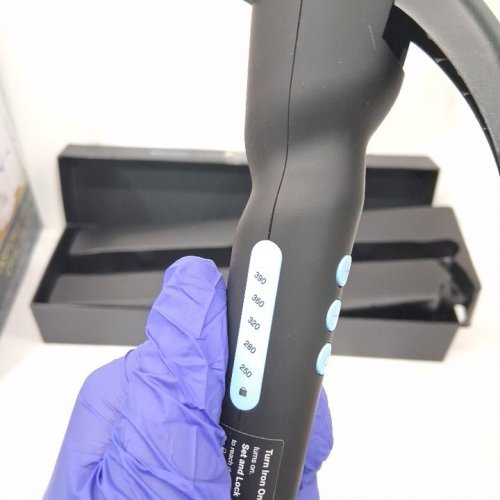 BIO IONIC 1.25" NANOIONIC CERAMIC PRO CURLING IRON (MODEL: LXT-CL-1.25) image 2