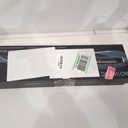 BIO IONIC 1.25" NANOIONIC CERAMIC PRO CURLING IRON (MODEL: LXT-CL-1.25) image 4