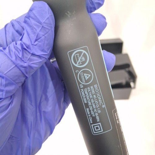BIO IONIC 1.25" NANOIONIC CERAMIC PRO CURLING IRON (MODEL: LXT-CL-1.25) image 5