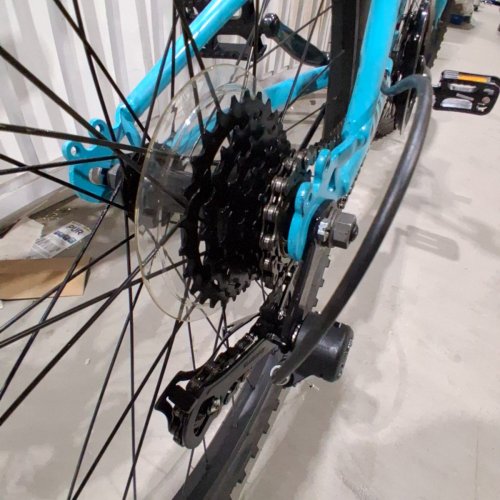 HYPER SWIFT BIKE-26" - BLUE (MODEL: WMC-T26-3301) image 5