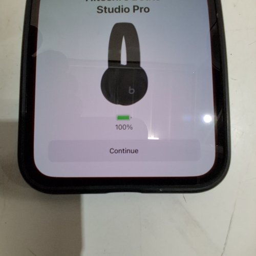 BEATS STUDIO PRO - WIRELESS BLUETOOTH NOISE CANCELLING HEADPHONES - BLACK (MODEL : STUDIOPRO) image 3