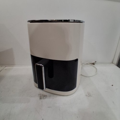 SWEETCRISPY TOUCH CONTROL AIR FRYER - 6 QT - OFF-WHITE AND BLACK (MODEL: KZ-D6QT-BG) image 3