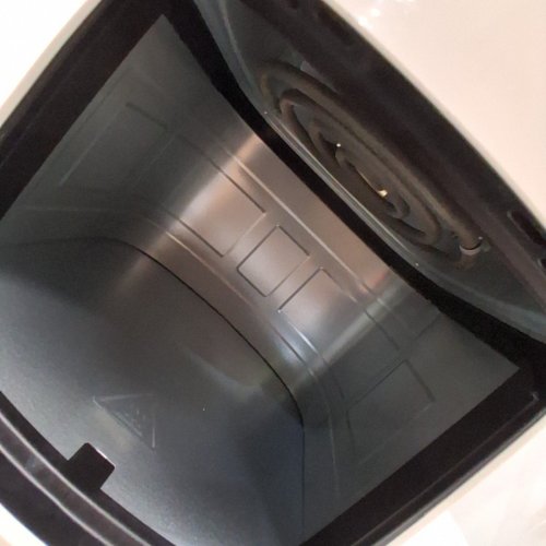 SWEETCRISPY TOUCH CONTROL AIR FRYER - 6 QT - OFF-WHITE AND BLACK (MODEL: KZ-D6QT-BG) image 6