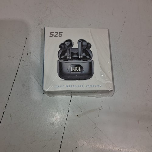 WIRELESS EARBUDS BLUETOOTH HEADPHONES - 5.4HIFI - BLACK (MODEL: S25) image 2