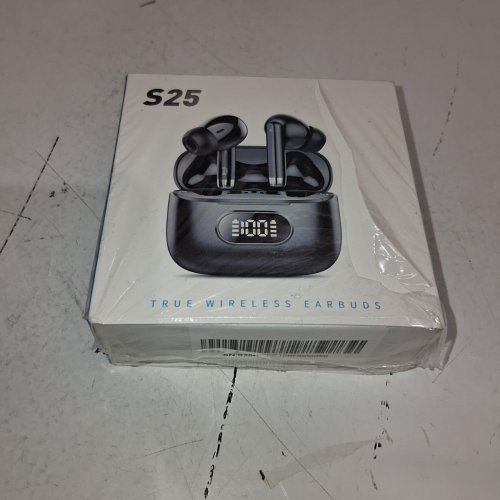 WIRELESS EARBUDS BLUETOOTH HEADPHONES - 5.4HIFI - BLACK (MODEL: S25) image 3