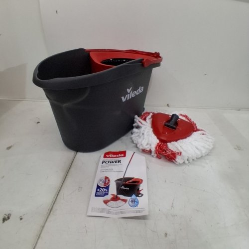 VILEDA EASYWRING BUCKET SYSTEM - BLACK/RED (MODEL:183418) image 2