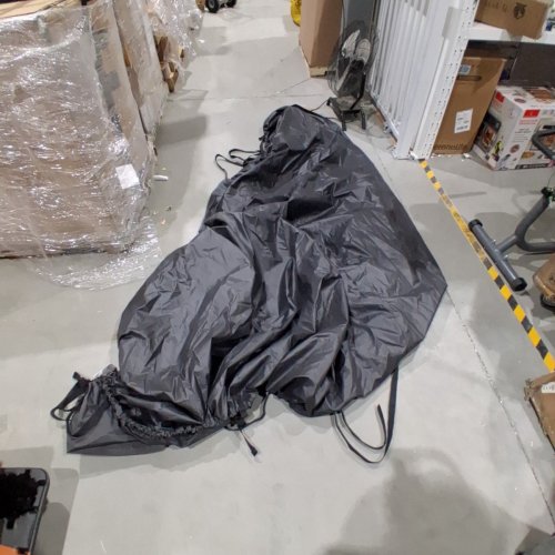 BPS TRAVEL TITE WEATHERSAFE SD TRAILERABLE BOAT COVER - FOR 16FT - 18FT 5" - BOATS - 98" BEAM WIDTH - BLACK (MODEL: TVT-C-S/D) image 4