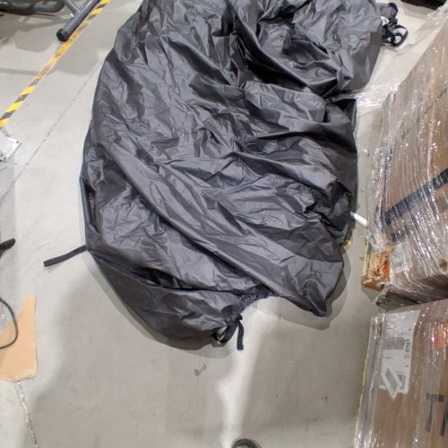 BPS TRAVEL TITE WEATHERSAFE SD TRAILERABLE BOAT COVER - FOR 16FT - 18FT 5" - BOATS - 98" BEAM WIDTH - BLACK (MODEL: TVT-C-S/D) image 5