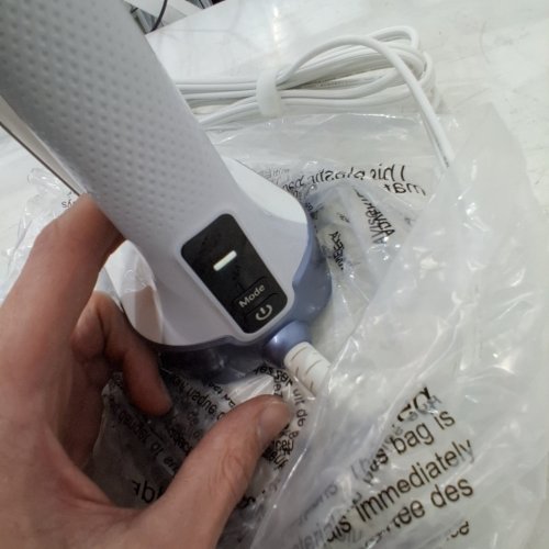 ROWENTA PURE BOOST 2-IN-1 STEAMER & IRON - 1875W - BLUE / WHITE image 2
