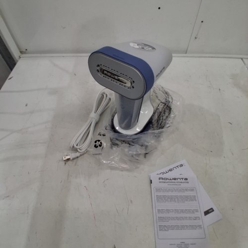 ROWENTA PURE BOOST 2-IN-1 STEAMER & IRON - 1875W - BLUE / WHITE image 3