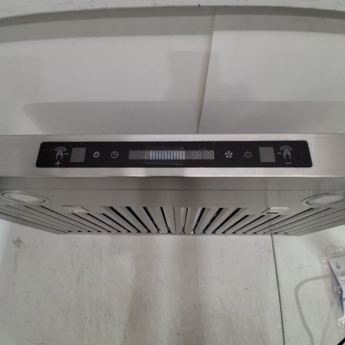 IKTCH STAINLESS STEEL UNDER CABINET RANGE HOOD WITH 4-SPEED GESTURE SENSING, REMOTE & TOUCH CONTROL PANEL - 30" - SILVER (MODEL: IKC01-30) image 6