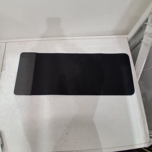 FAST CHARGING COMPUTER FOLDING MOUSE PAD - 15W - 30.7"X11.8" - BLACK image 2
