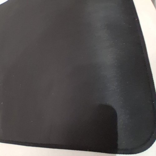 FAST CHARGING COMPUTER FOLDING MOUSE PAD - 15W - 30.7"X11.8" - BLACK image 3