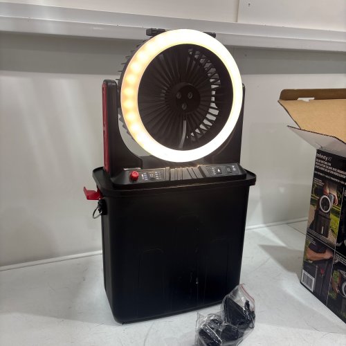 INFINITY X1 SOLAR MISTING FAN- 500LUM (MODEL: 1985328) image 2