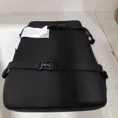 OBUSFORME MEMORY FOAM BACK CUSHION - 16"X13" - BLACK (MODEL: CU-BLKRM-CA) image 3