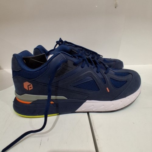 MEN'S FITVILLE REBOUND CORE V1 LACE UP ATHLETIC SNEAKERS - 14W - NAVY BLUE image 2