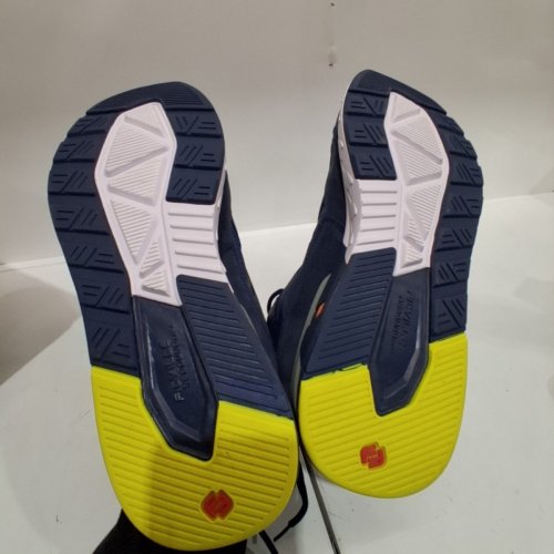 MEN'S FITVILLE REBOUND CORE V1 LACE UP ATHLETIC SNEAKERS - 14W - NAVY BLUE image 3