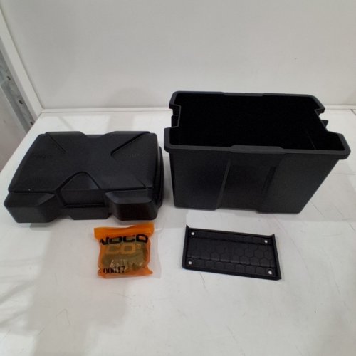 NOCO SNAP-TOP BATTERY BOX FOR LAWN AND GARDEN BATTERIES - FIT 12V BATTERY - BLACK (MODEL: BGU1S) image 2