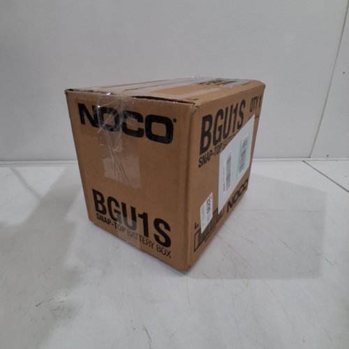 NOCO SNAP-TOP BATTERY BOX FOR LAWN AND GARDEN BATTERIES - FIT 12V BATTERY - BLACK (MODEL: BGU1S) image 3