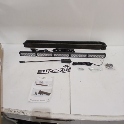 XPRITE RZ SERIES OFFROAD REAR CHASE LIGHT BAR - 30" - 30W - 12V - BLACK (MODEL: SXL-RSL-G17-RYWYR) image 2