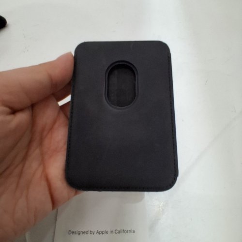 APPLE FINEWOVEN WALLET WITH MAGSAFE - BLACK (MODEL: MA6W4ZM) image 3