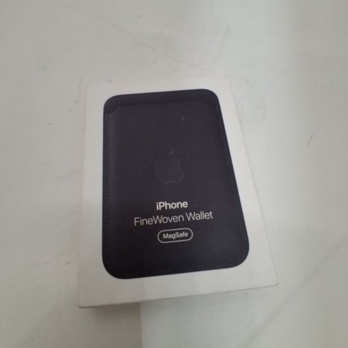 APPLE FINEWOVEN WALLET WITH MAGSAFE - BLACK (MODEL: MA6W4ZM) image 4