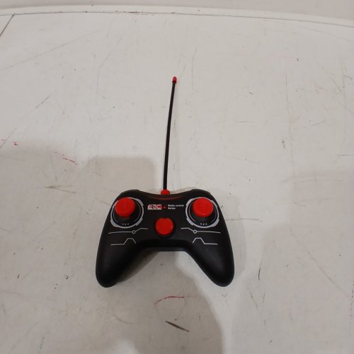 2 CHANNEL RC REMOTE CONTROLLER - 27MHZ - BLACK/RED image 3