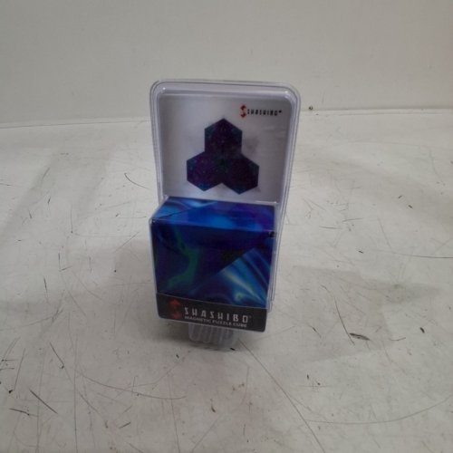SHASHIBO ARTIST SERIES MAGNETIC SHIFTING PUZZLE CUBE - BLUE image 2
