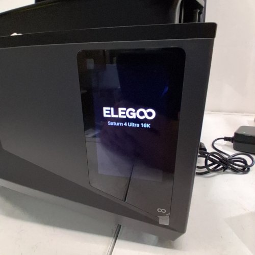 ELEGOO SATURN 4 ULTRA RESIN PRINTER - 16K | 10" LCD | AI CAMERA - BLACK image 2
